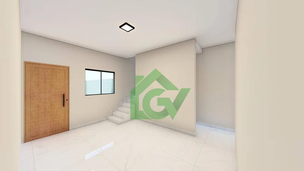 Casa, 3 quartos, 105 m² - Foto 2