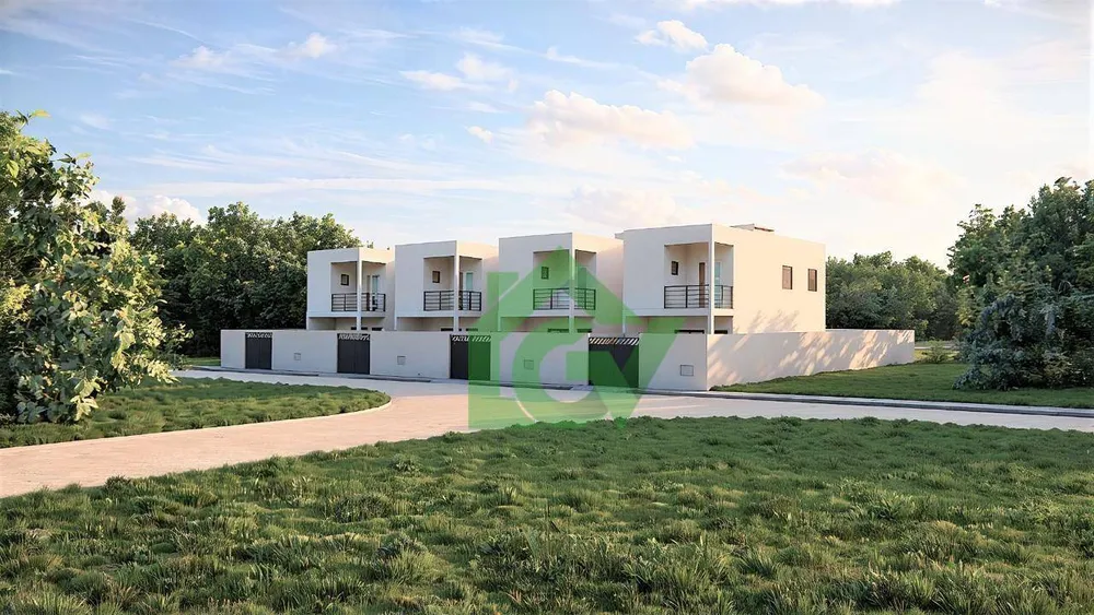Casa, 3 quartos, 105 m² - Foto 1