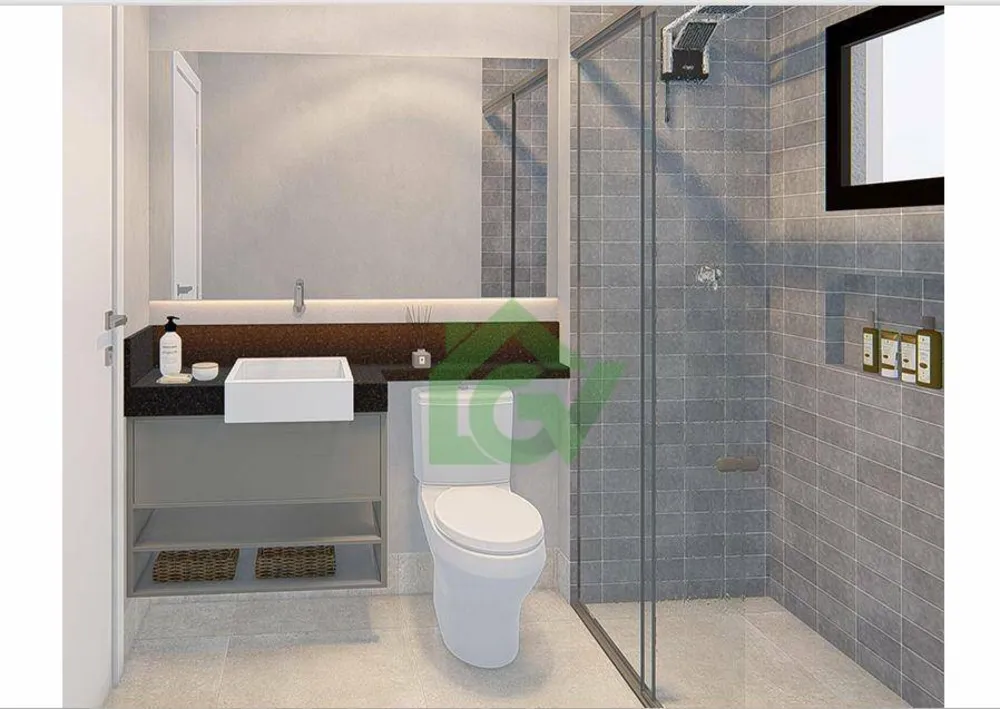 Casa de Condomínio, 2 quartos - Foto 4