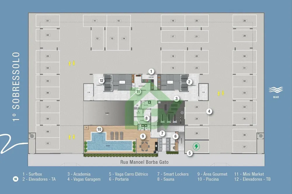 Apartamento, 1 quarto, 51 m² - Foto 5