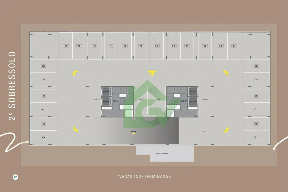 Apartamento, 1 quarto, 51 m² - Foto 4