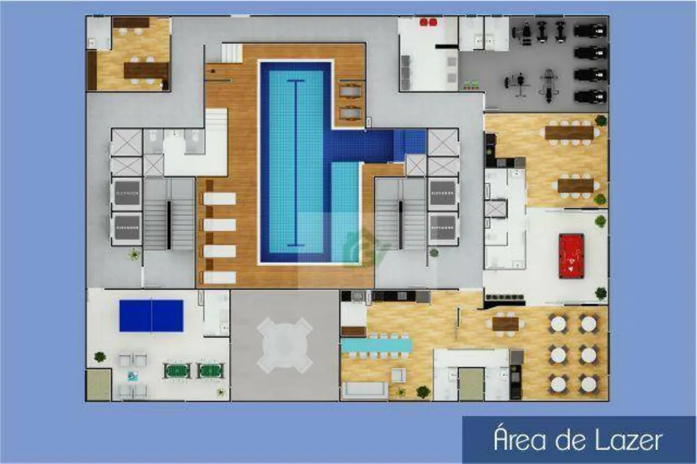 Apartamento, 1 quarto, 48 m² - Foto 8