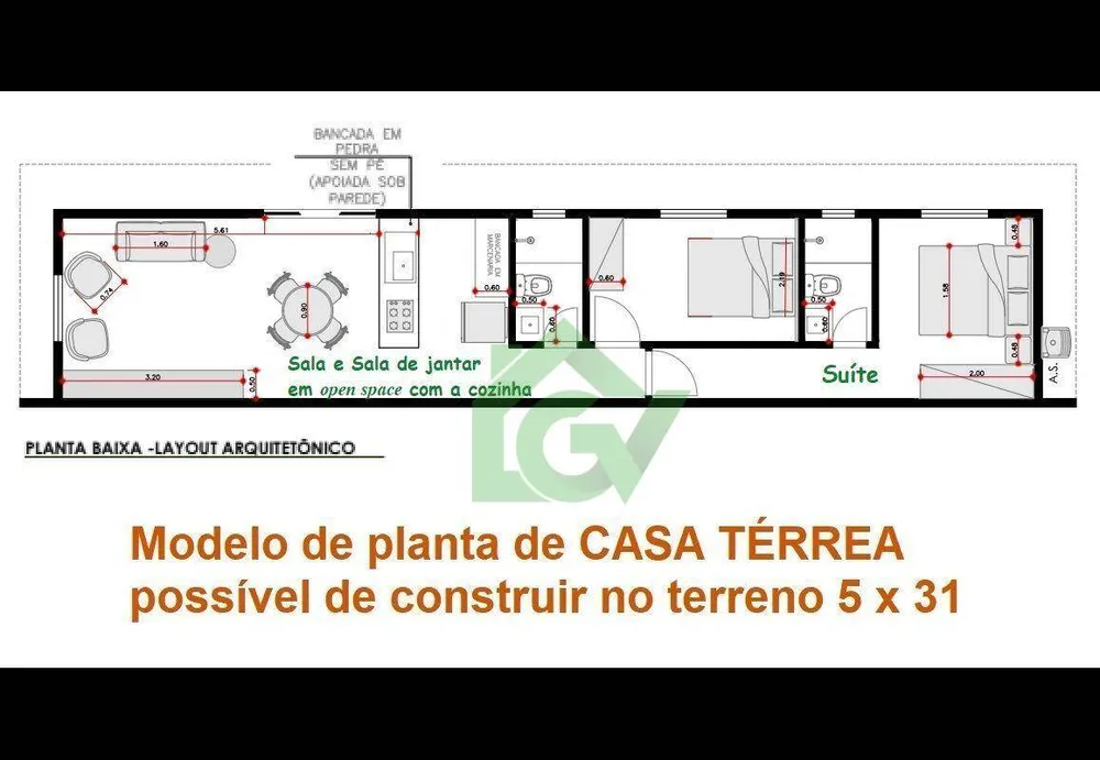 Terreno, 156 m² - Foto 2