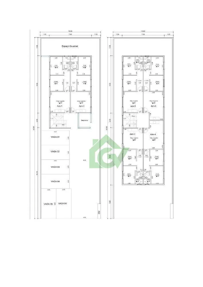Apartamento, 2 quartos, 47 m² - Foto 8