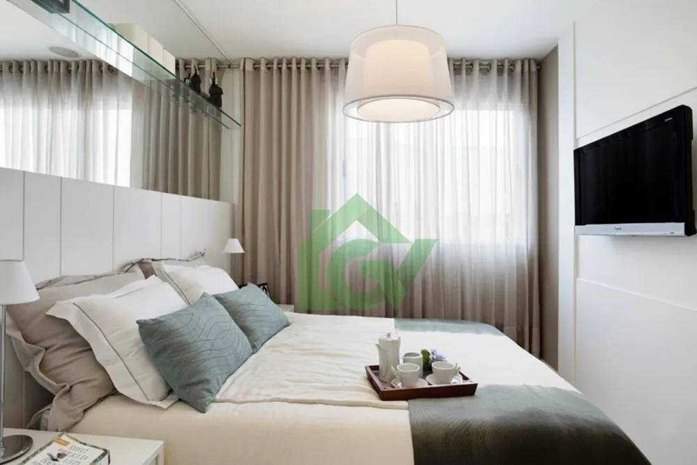 Apartamento, 2 quartos, 47 m² - Foto 2