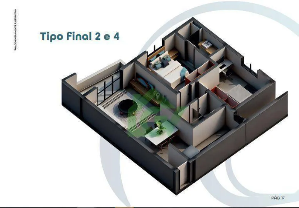 Apartamento, 2 quartos, 75 m² - Foto 7