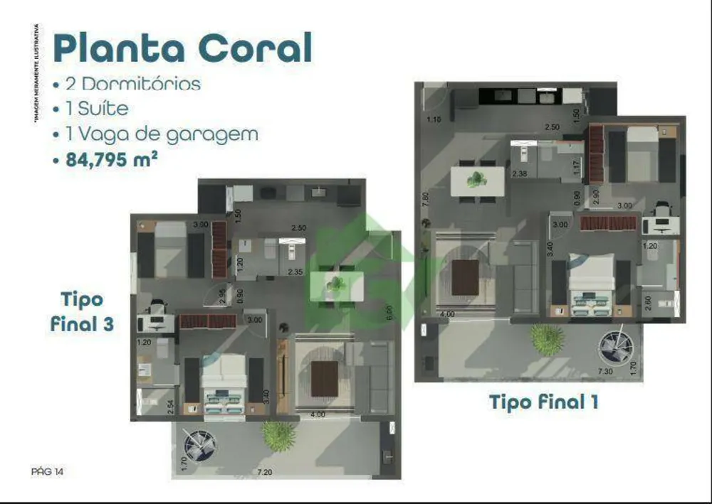 Apartamento, 2 quartos, 84 m² - Foto 5