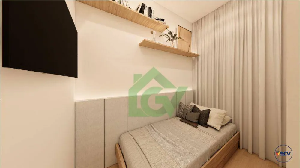 Apartamento, 2 quartos, 44 m² - Foto 5