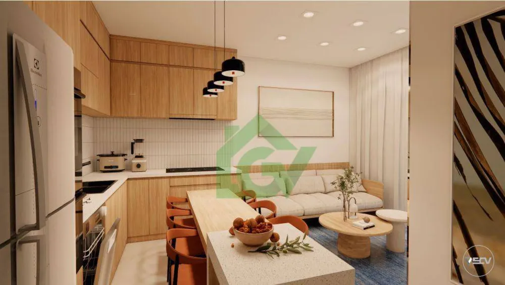 Apartamento, 2 quartos, 44 m² - Foto 4