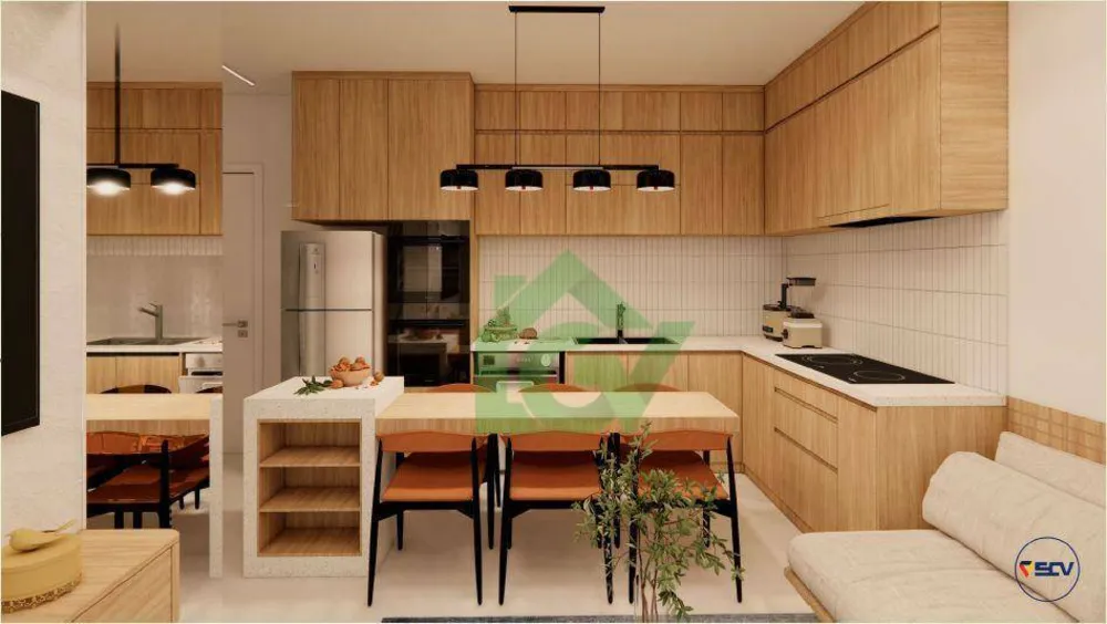 Apartamento, 2 quartos, 44 m² - Foto 3