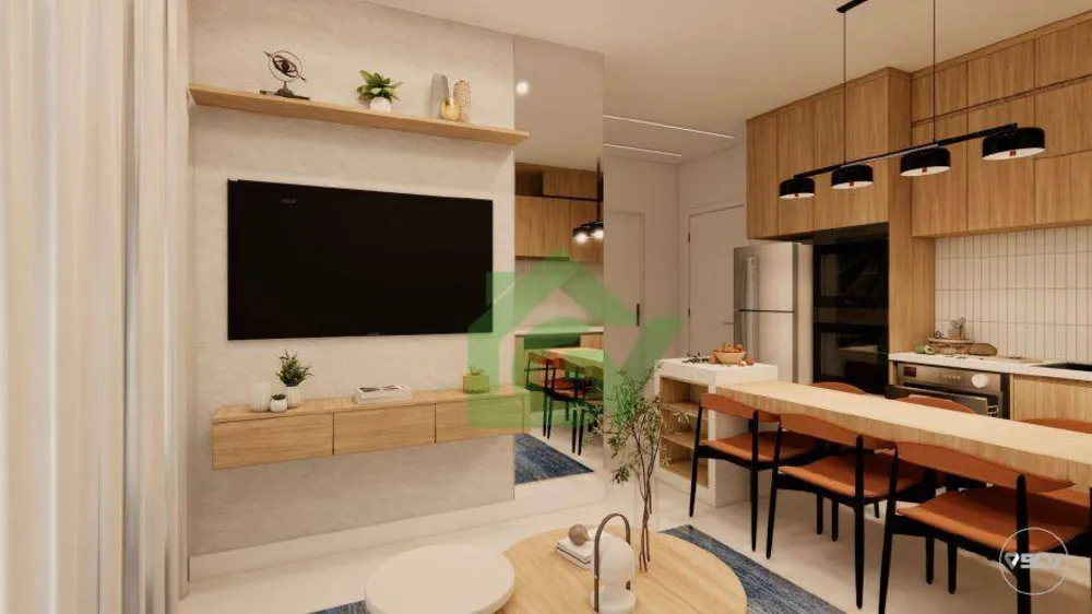 Apartamento, 2 quartos, 44 m² - Foto 2