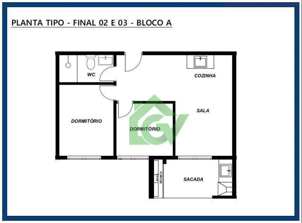 Apartamento, 2 quartos, 44 m² - Foto 11