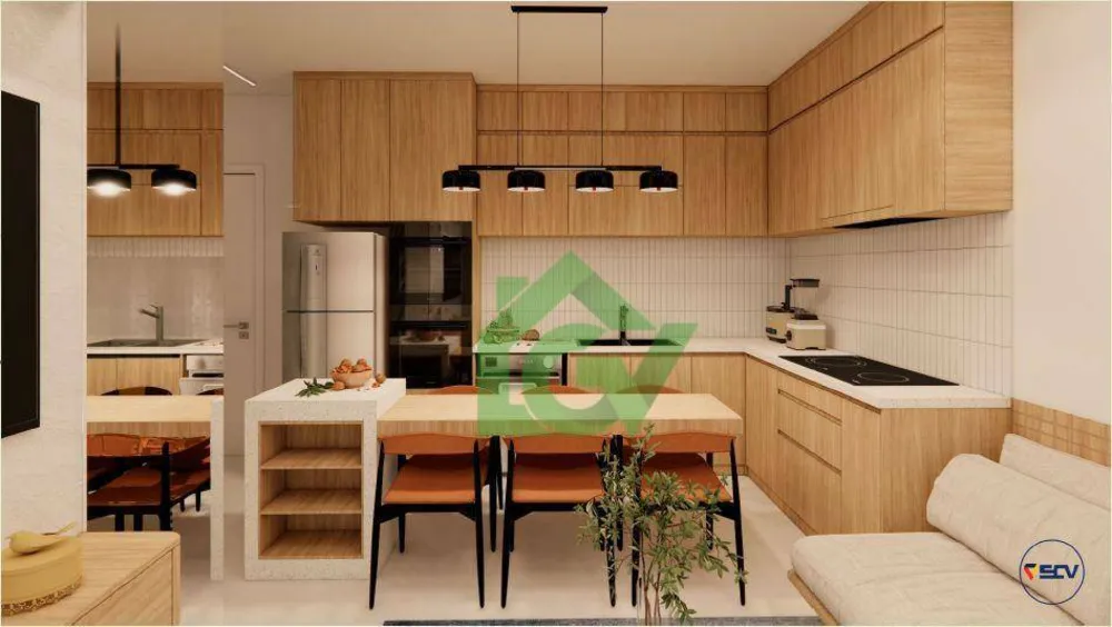 Apartamento, 2 quartos, 44 m² - Foto 6