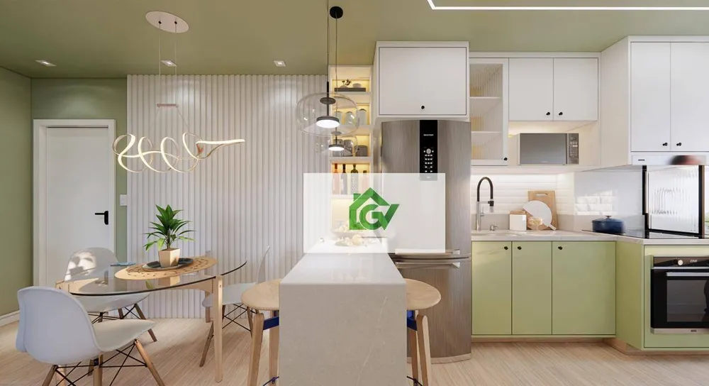 Apartamento, 2 quartos, 50 m² - Foto 3