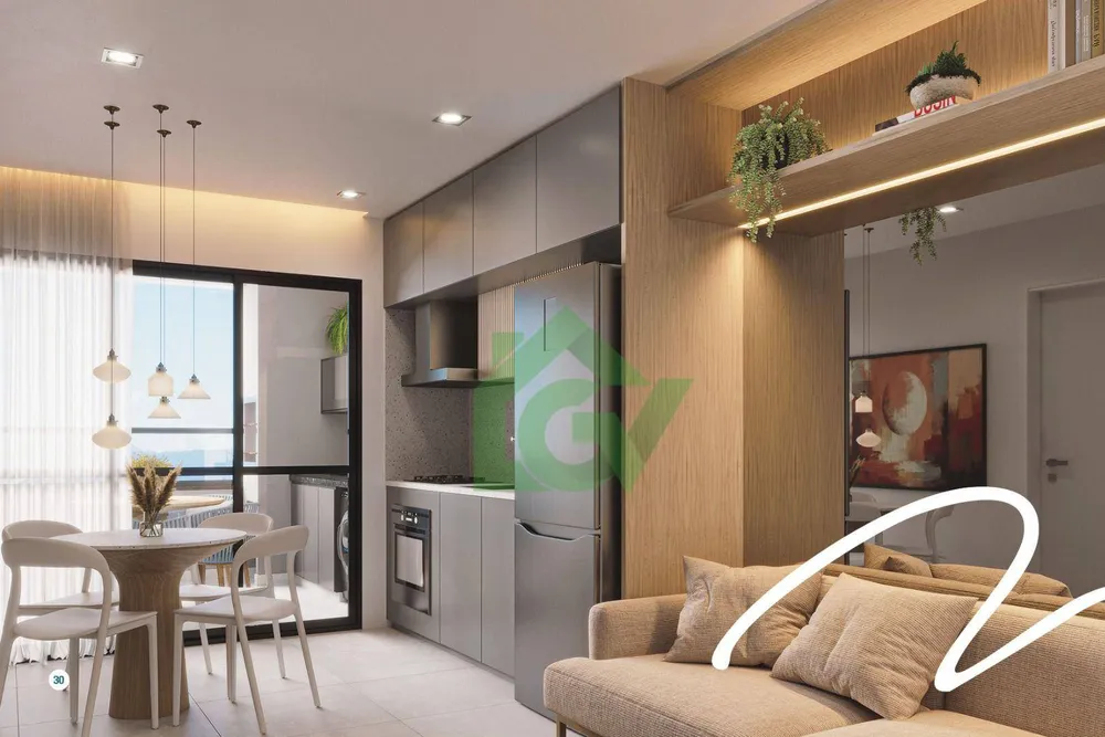 Apartamento, 1 quarto, 47 m² - Foto 1