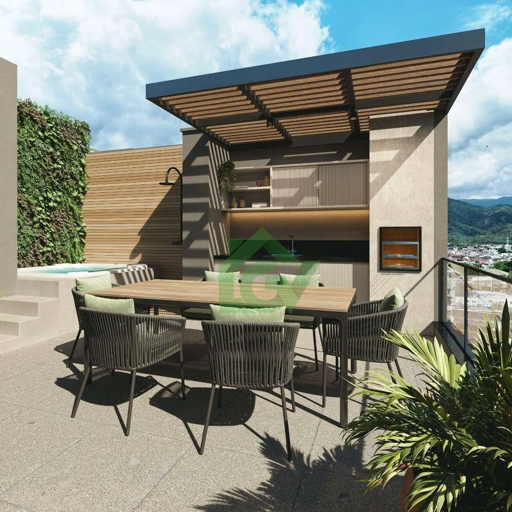Cobertura, 3 quartos, 155 m² - Foto 3