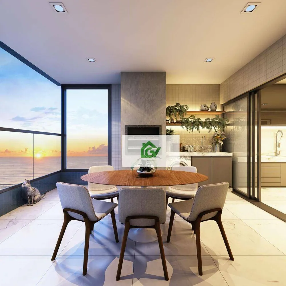 Cobertura, 4 quartos, 195 m² - Foto 1