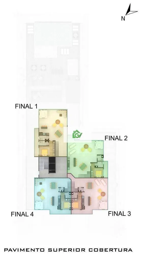 Cobertura, 4 quartos, 195 m² - Foto 8