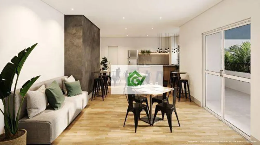 Apartamento, 1 quarto, 55 m² - Foto 9