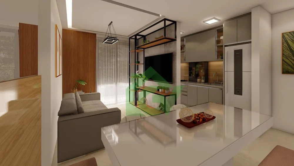 Apartamento, 2 quartos, 59 m² - Foto 2