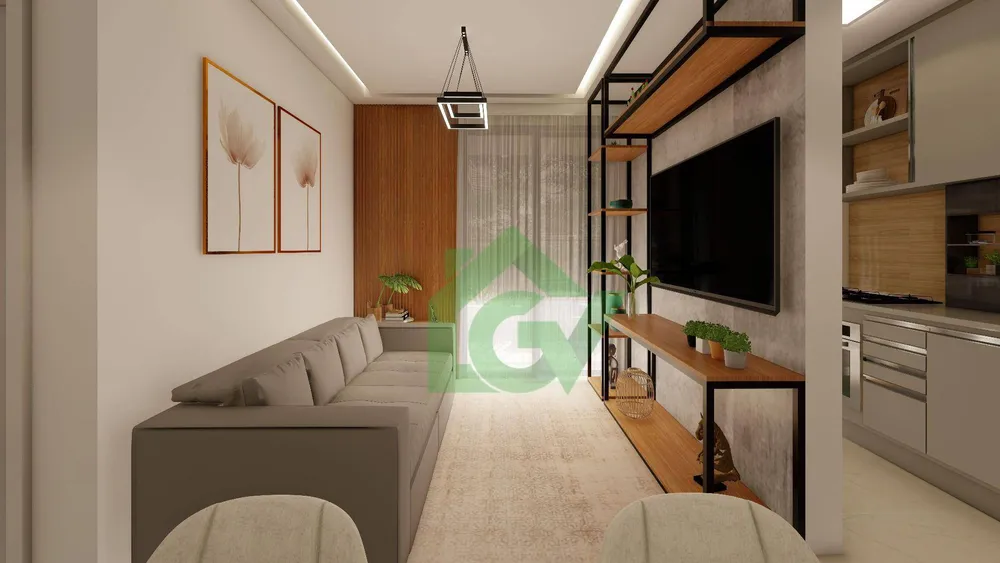 Apartamento, 2 quartos, 59 m² - Foto 4