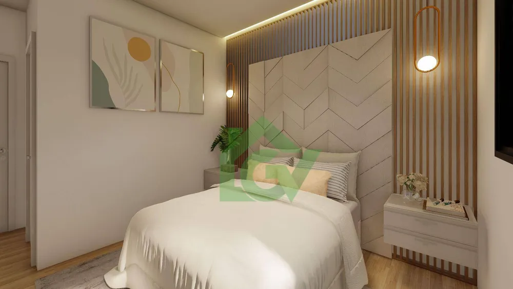 Apartamento, 2 quartos, 59 m² - Foto 3