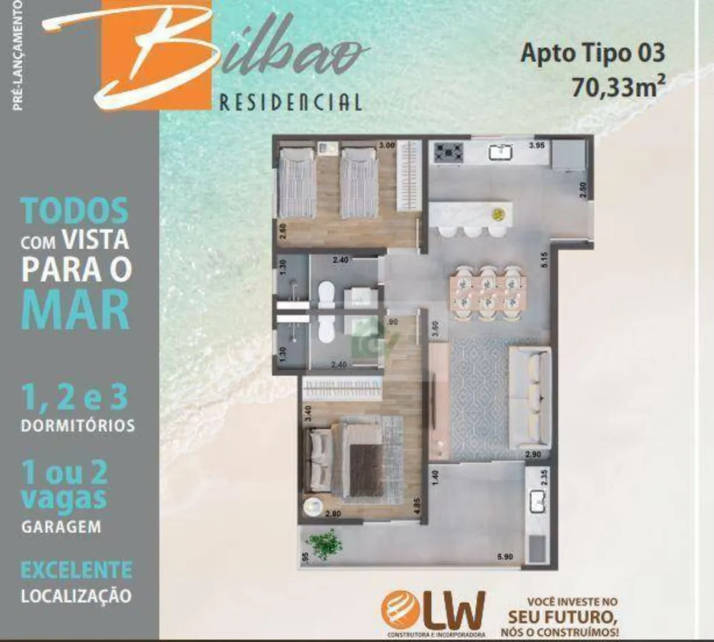 Apartamento, 1 quarto, 44 m² - Foto 6