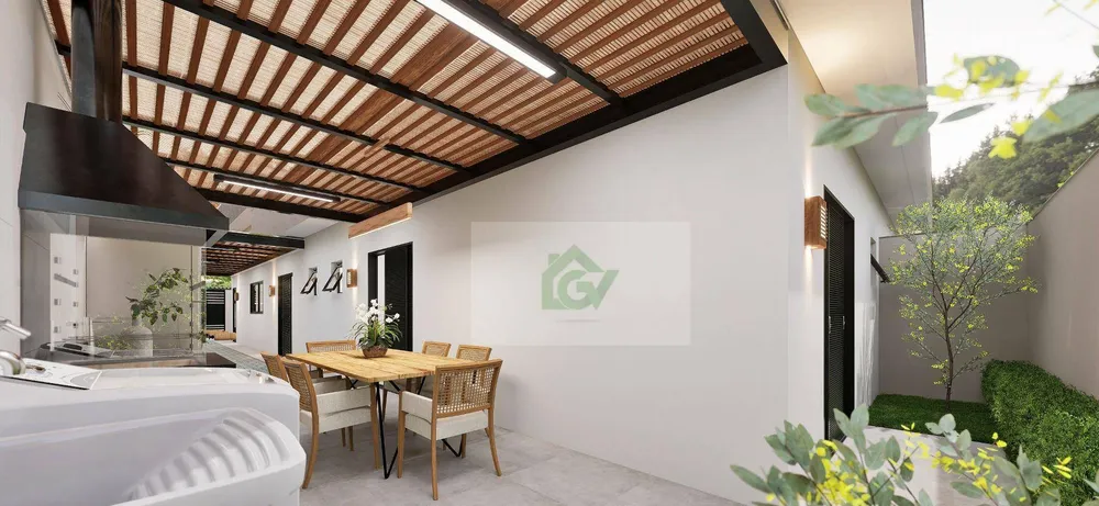 Casa de Condomínio, 3 quartos - Foto 5