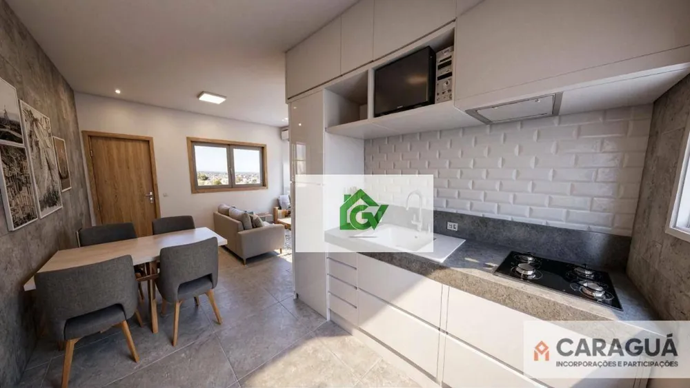 Apartamento, 2 quartos, 44 m² - Foto 1