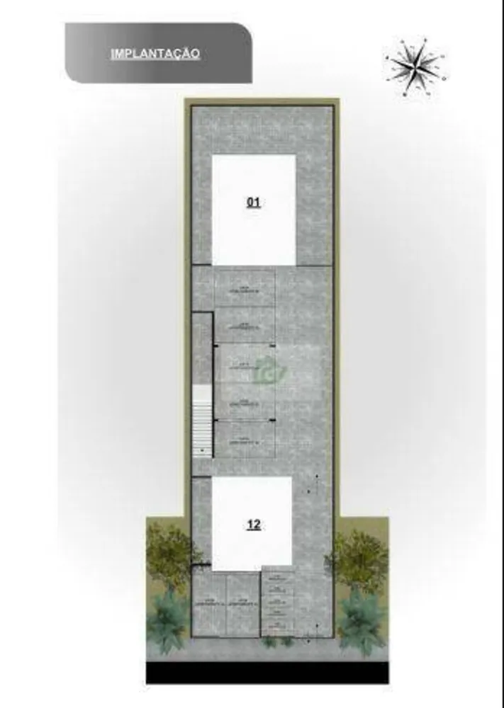 Apartamento, 2 quartos, 44 m² - Foto 12