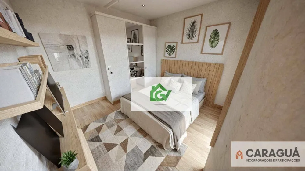 Apartamento, 2 quartos, 44 m² - Foto 3