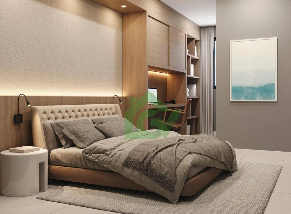 Cobertura, 2 quartos, 107 m² - Foto 3