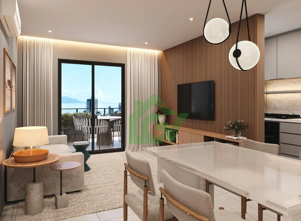 Cobertura, 2 quartos, 107 m² - Foto 2