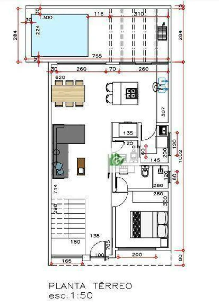 Casa de Condomínio, 4 quartos - Foto 3