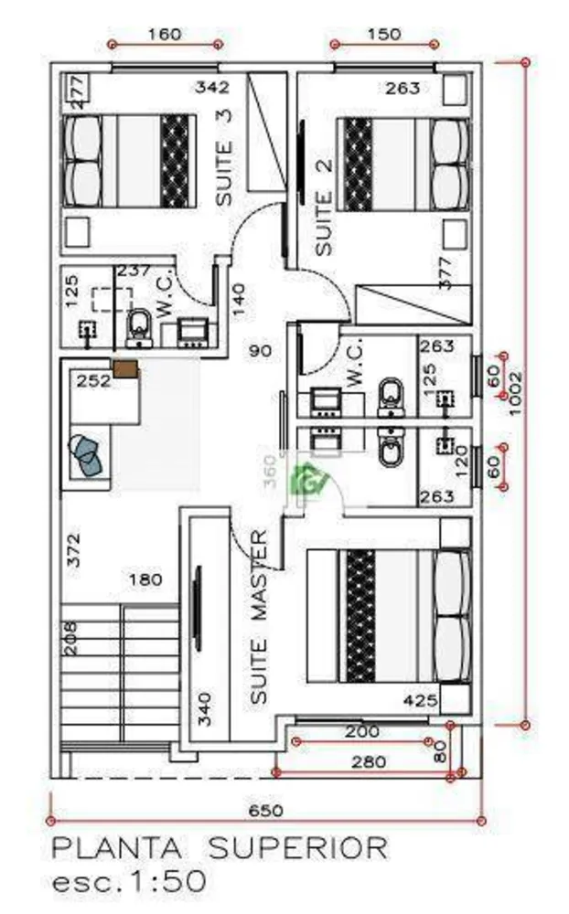 Casa de Condomínio, 4 quartos - Foto 4