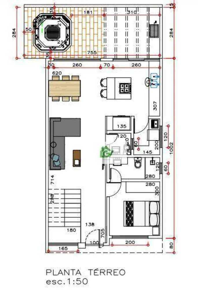 Casa de Condomínio, 4 quartos - Foto 2