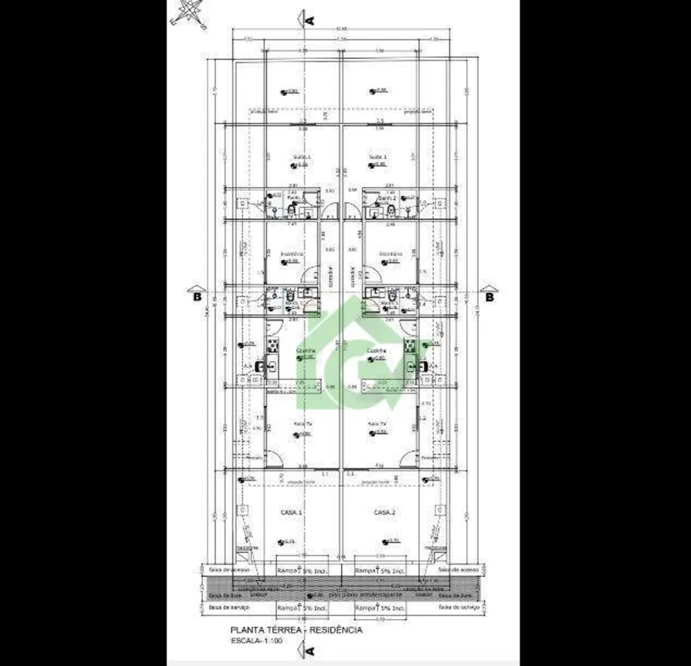 Casa, 2 quartos, 63 m² - Foto 12