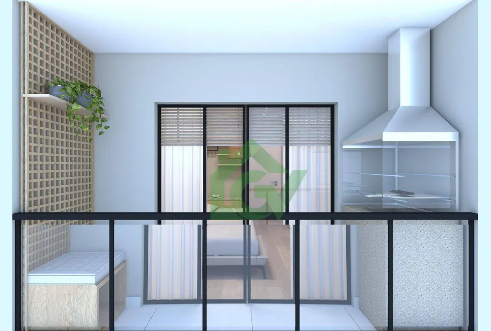 Apartamento, 1 quarto, 30 m² - Foto 2