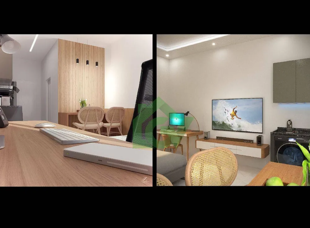 Apartamento, 1 quarto, 30 m² - Foto 4