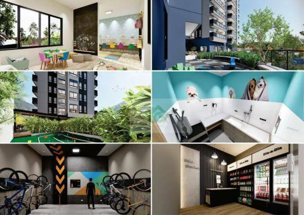Apartamento, 2 quartos, 66 m² - Foto 3