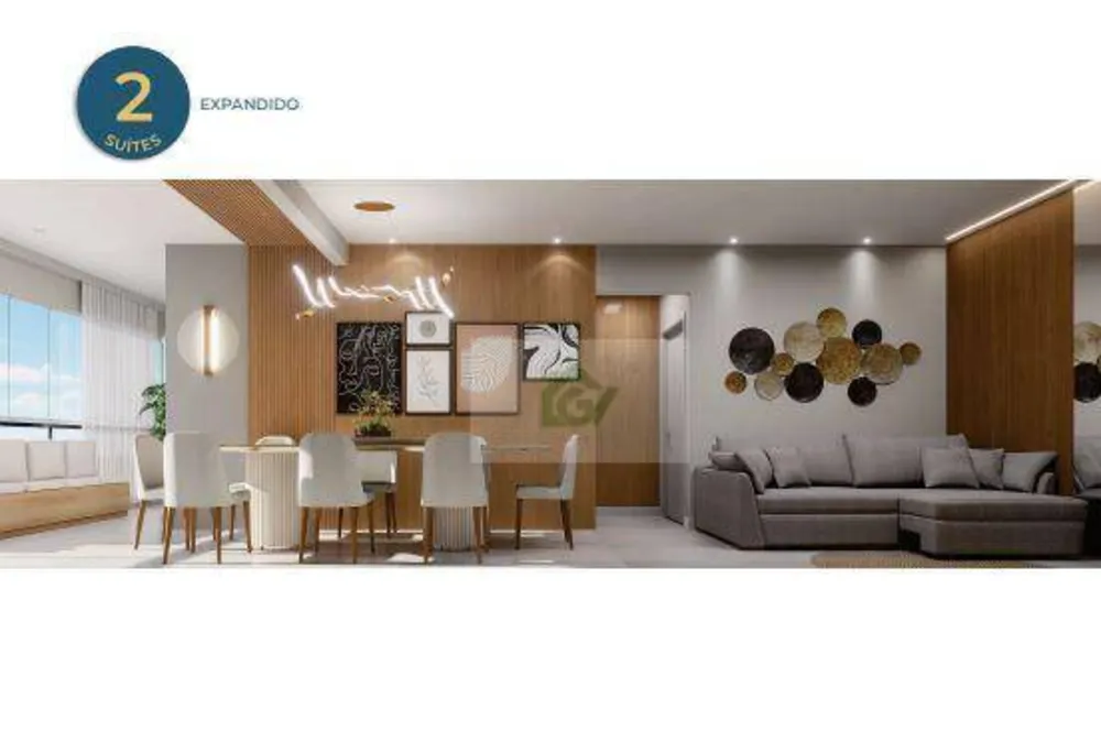 Apartamento, 2 quartos, 66 m² - Foto 1