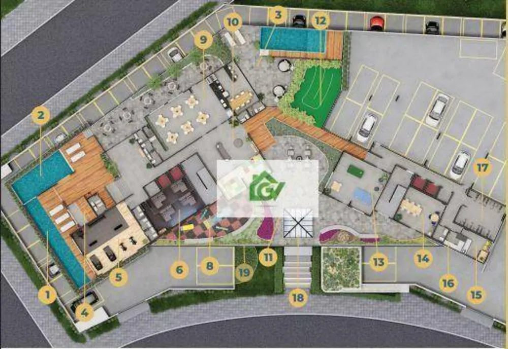 Apartamento, 2 quartos, 66 m² - Foto 10