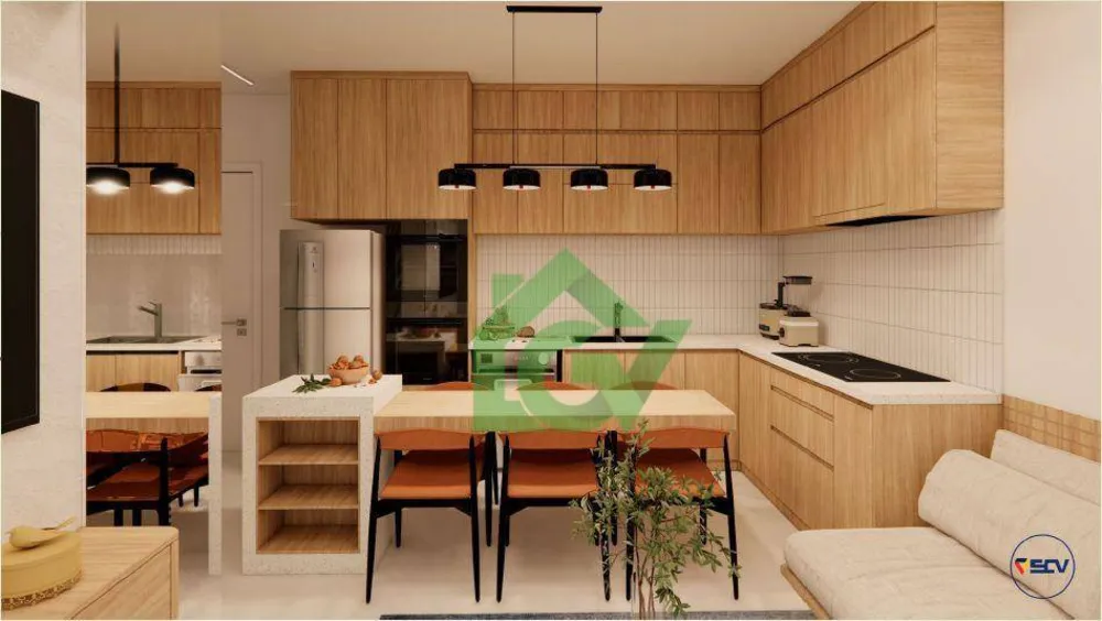 Apartamento, 2 quartos, 44 m² - Foto 2