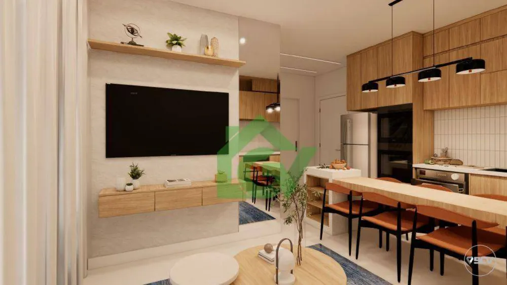Apartamento, 2 quartos, 44 m² - Foto 4