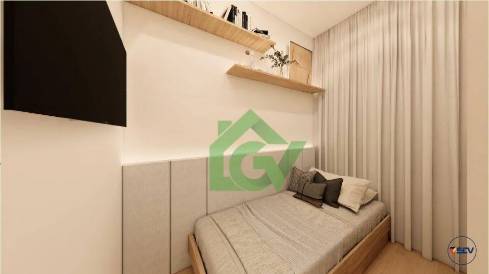 Apartamento, 2 quartos, 44 m² - Foto 7