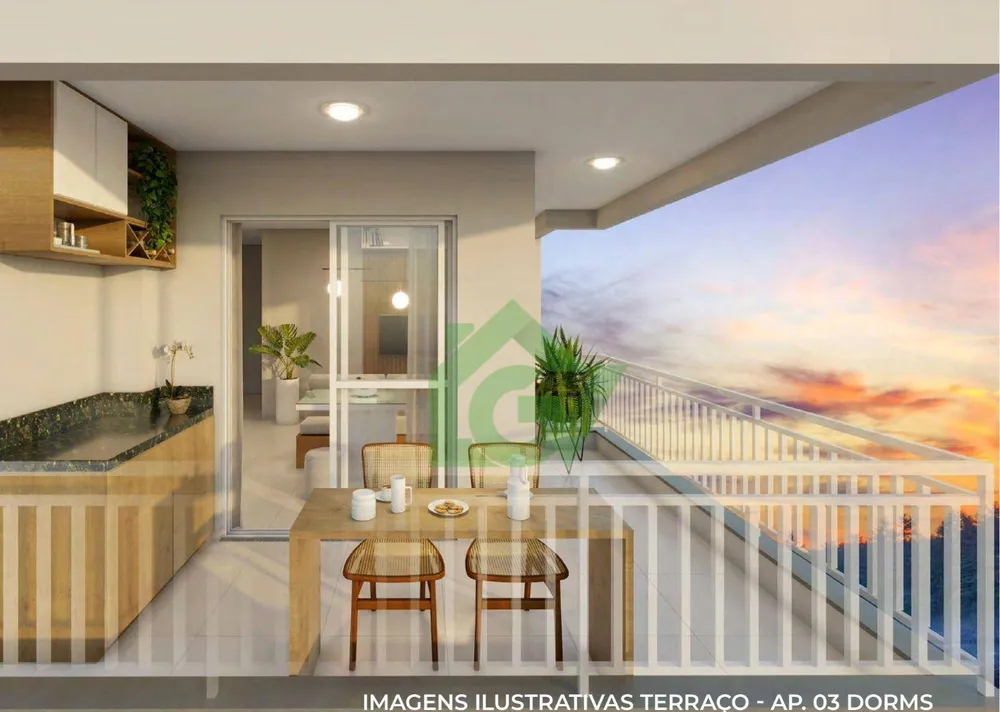 Apartamento, 3 quartos, 82 m² - Foto 2