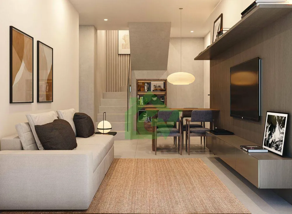 Cobertura, 3 quartos, 149 m² - Foto 3