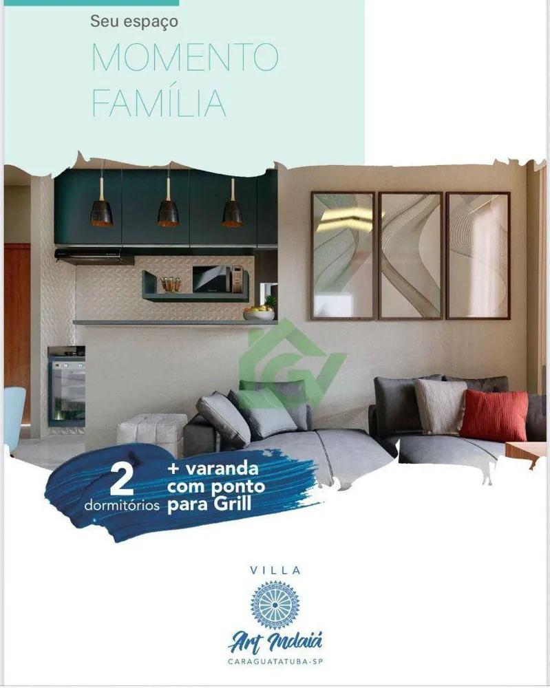 Apartamento, 2 quartos, 56 m² - Foto 8