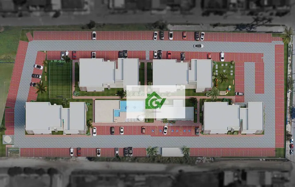 Apartamento, 2 quartos, 56 m² - Foto 3