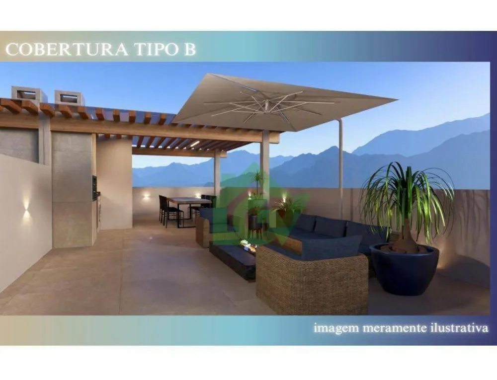 Cobertura, 2 quartos, 86 m² - Foto 1